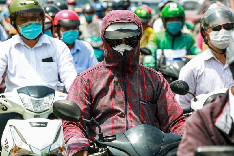 Nắng nóng sắp vượt ngưỡng giới hạn con người