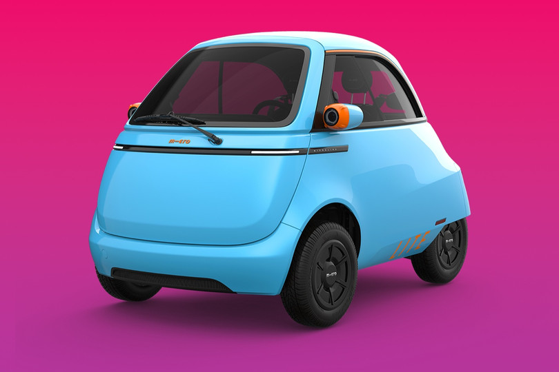 Chiếc xe điện dành cho người chưa có bằng lái tại châu Âu