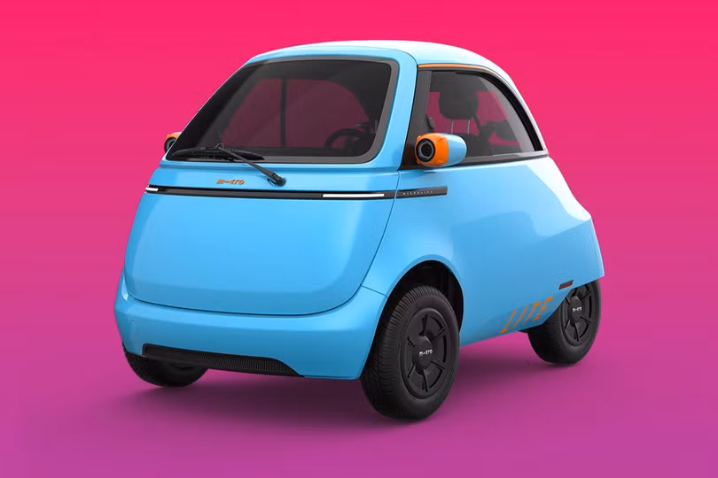 Chiếc xe điện dành cho người chưa có bằng lái tại châu Âu