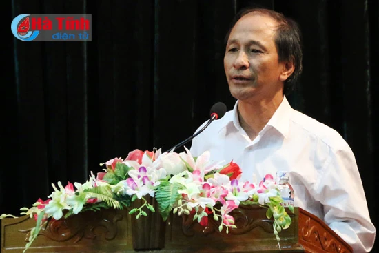 tap trung hoan thanh quy hoach phat trien vh tt ha tinh den 2020