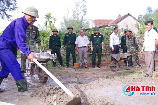 cac anh ve ron rang xom nho