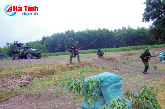 hoan thanh dien tap kvpt thi xa hong linh nam 2016