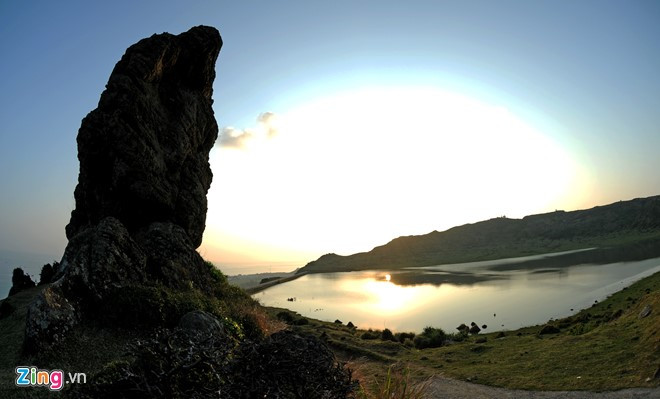 ngam mat troi ruc ro tren dao ly son