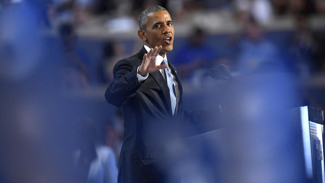 Obama: Sự hùng mạnh của Mỹ không phụ thuộc vào Donald Trump ảnh 1 obama su hung manh cua my khong phu thuoc vao donald trump