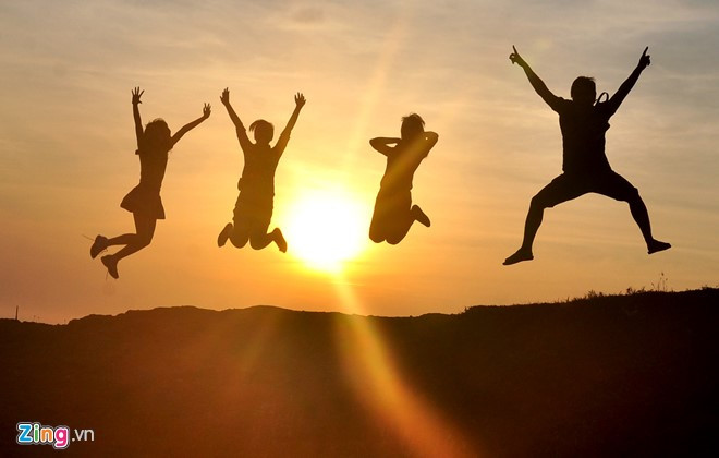 ngam mat troi ruc ro tren dao ly son