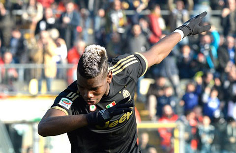 pogba o dau trong cuoc cach mang m u
