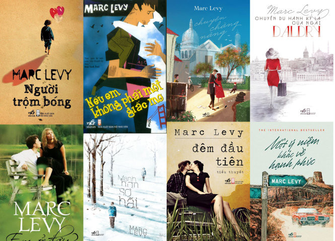 tieu thuyet cua marc levy guillaume musso va tinh kieu 
