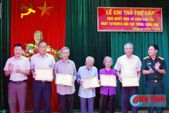 chi tra 773 8 trieu cho 358 doi tuong co cong trong khang chien