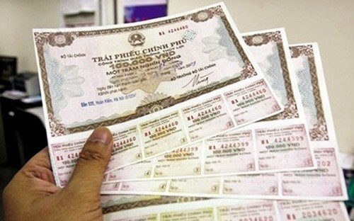 huy dong thanh cong them hon 4 000 ty dong trai phieu chinh phu