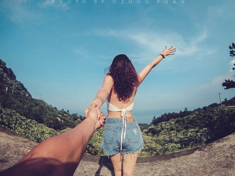 bo anh cuc hot cua cap doi viet nam tay nhau di khap the gian