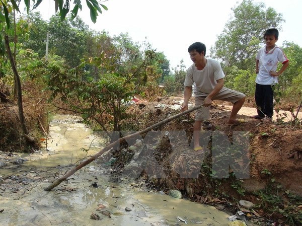 Thanh tra các doanh nghiệp xả thải trên phạm vi cả nước ảnh 1 thanh tra cac doanh nghiep xa thai tren pham vi ca nuoc