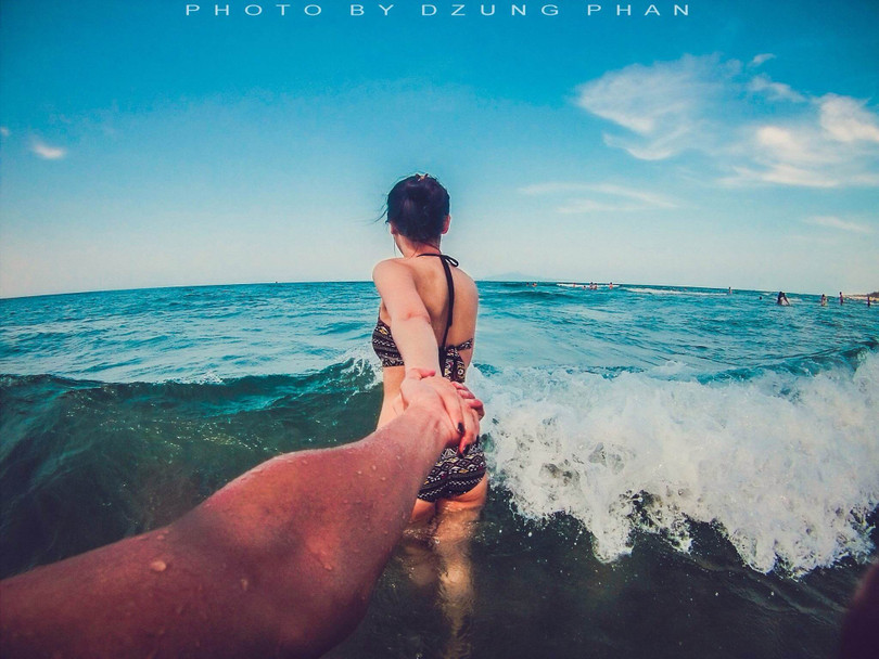 bo anh cuc hot cua cap doi viet nam tay nhau di khap the gian