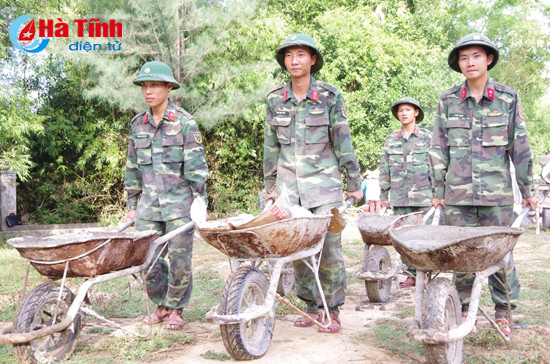 cac anh ve ron rang xom nho