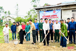 Hiện thực hóa giấc mơ an cư cho người nghèo ở Đồng Lộc