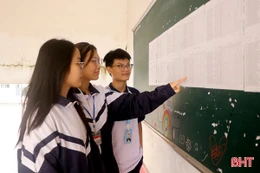 Thi thử tốt nghiệp THPT - cuộc tập dượt ý nghĩa cho học sinh Hà Tĩnh