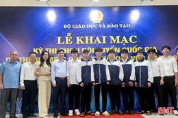 Học sinh Hà Tĩnh vào top 15 dự thi Olympic Tin học châu Á – Thái Bình Dương