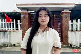 Thủ khoa HSG tỉnh Địa lý lớp 12 ước mơ vào Trường Đại học Sư phạm Hà Nội