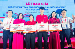 Hà Tĩnh giành 45 giải tại Cuộc thi “An toàn giao thông cho nụ cười ngày mai”