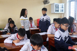 Tăng gần 4.000 thí sinh, thi tuyển vào lớp 10 ở Hà Tĩnh nóng lên từng ngày