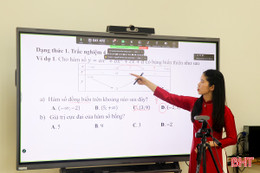 "Tiếp sức" cho học sinh 12 trước kỳ thi tốt nghiệp THPT