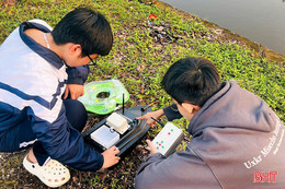103 dự án đạt giải Cuộc thi Khoa học kỹ thuật dành cho học sinh