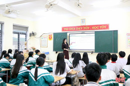 Đặc cách công nhận 52 học sinh giỏi tỉnh môn tiếng Anh lớp 9