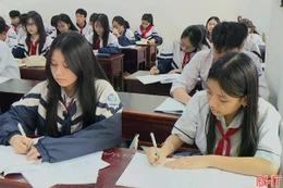 Kỳ thi tuyển sinh lớp 10 THPT ở Hà Tĩnh sẽ diễn ra từ ngày 25/5