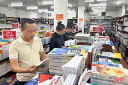 Chủ động nguồn sách giáo khoa, sẵn sàng cho năm học mới
