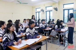 Luyện đề, củng cố kiến thức giúp học sinh lớp 12 tự tin "vượt vũ môn"