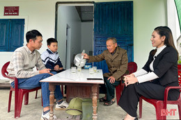 Nỗ lực làm nhà ở cho hộ nghèo ở Can Lộc