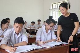 Sau thi thử tốt nghiệp THPT, nhà trường điều chỉnh kế hoạch dạy học, ôn tập phù hợp