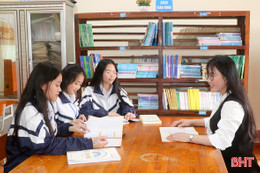 Bước đột phá của đội tuyển Ngữ văn ở ngôi trường vùng biển