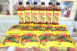 Sản phẩm OCOP nâng tầm thương hiệu nông sản Đồng Lộc