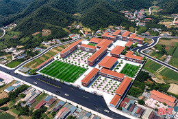 Sẵn sàng khởi công 2 trường học vùng biên ở Hà Tĩnh