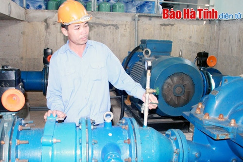 Cấp nước sạch an toàn, chất lượng và ổn định ảnh 1 Cấp nước sạch an toàn, chất lượng và ổn định ảnh 1