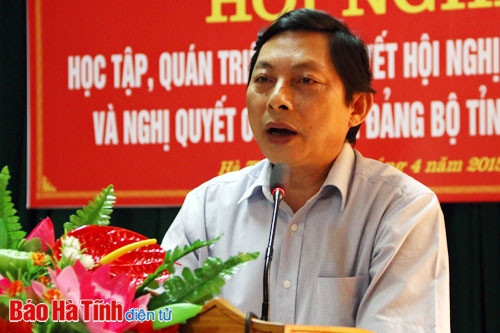 Đảng ủy Khối các cơ quan tỉnh quán triệt Nghị quyết Trung ương 10 ảnh 5