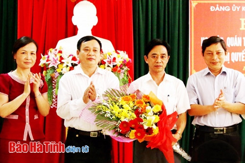 Đảng ủy Khối các cơ quan tỉnh quán triệt Nghị quyết Trung ương 10 ảnh 3