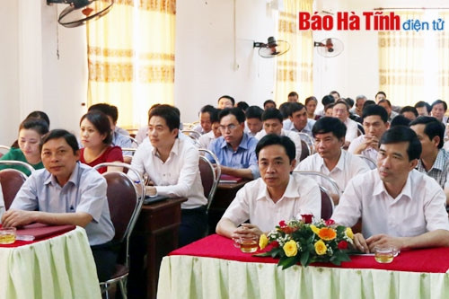 Đảng ủy Khối các cơ quan tỉnh quán triệt Nghị quyết Trung ương 10 ảnh 1