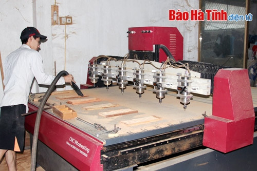 Làng mộc "nở hoa"! ảnh 2 Làng mộc "nở hoa"! ảnh 2