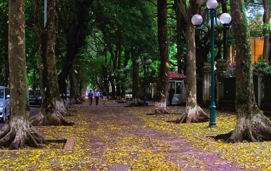 Nhiệt độ cao nhất ngày 22/4 ở hầu khắp Bắc Bộ và Thủ đô Hà Nội sẽ là 29-32 độ C (Ảnh minh hoạ)