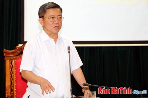 Quy hoạch xây dựng nông thôn mới của Thạch Hà phải theo hướng liên vùng ảnh 1