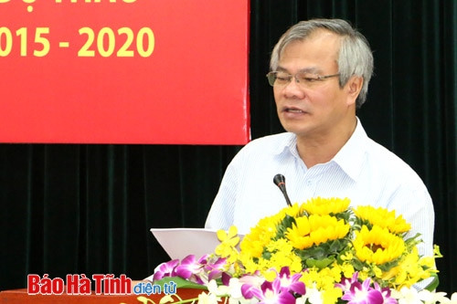 Con em Hà Tĩnh tại TP Hồ Chí Minh góp ý Dự thảo Báo cáo chính trị Đại hội Đảng bộ tỉnh ảnh 2