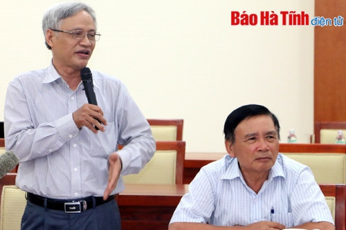 Con em Hà Tĩnh tại TP Hồ Chí Minh góp ý Dự thảo Báo cáo chính trị Đại hội Đảng bộ tỉnh ảnh 6