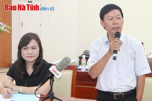 Con em Hà Tĩnh tại TP Hồ Chí Minh góp ý Dự thảo Báo cáo chính trị Đại hội Đảng bộ tỉnh ảnh 5