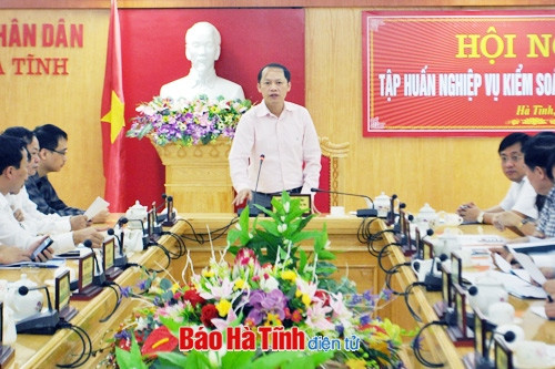 Nâng cao kỹ năng, nghiệp vụ kiểm soát thủ tục hành chính ảnh 1