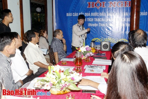 Báo cáo sơ bộ kết quả khảo cổ ở các di tích Thạch Lạc và Rú Điệp ảnh 1