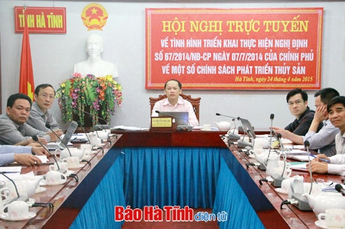 Thực hiện chính sách phát triển thủy sản: Xét duyệt chặt chẽ, đúng đối tượng! ảnh 2