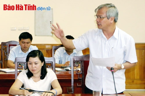 Bám sát chủ trương, nắm chắc thông tin để làm tốt công tác tham mưu tổng hợp ảnh 2