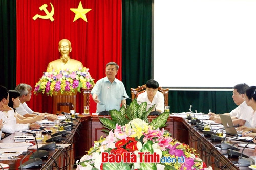 Bám sát chủ trương, nắm chắc thông tin để làm tốt công tác tham mưu tổng hợp ảnh 1