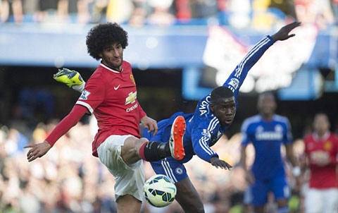 Mourinho: Người tiên phong sử dụng trung vệ thu hồi bóng ảnh 3